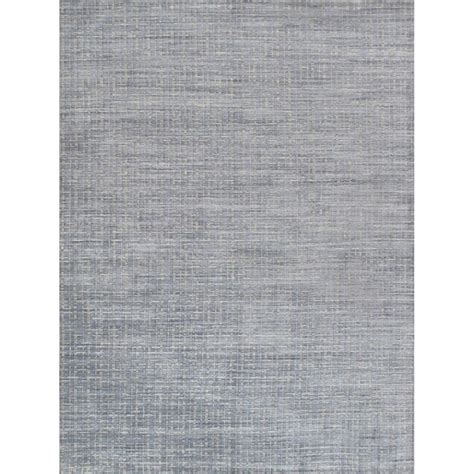 Pasargad Home Slate Collection Hand Loomed Silk And Wool Rug