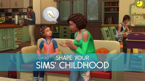 The Sims 4 Parenthood Parenting Trailer Clip Youtube