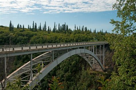 This 550 Foot Long Bridge In Alaska Is A Treasure You Have To See
