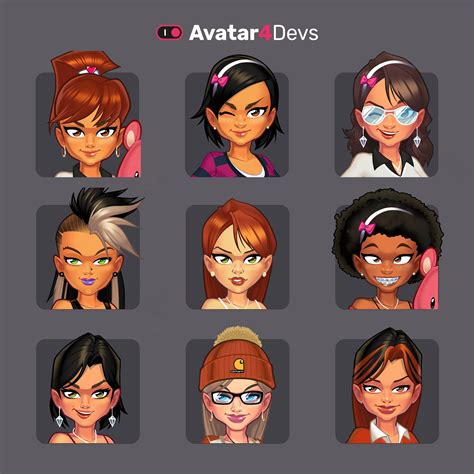 Avatar Creator Woman Avatar Creator Avatar Female Avatar