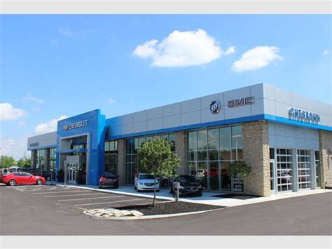 Chesrown Chevrolet Buick Gmc Delaware Oh 43015 Car Dealership And