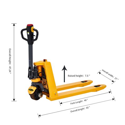 Pallet Jack Dimensions Everything You Need To Know Pallet Jackson