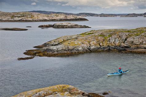 Vandra på östgötaleden, den går genom campingen. Sea kayaking in Bohuslän - With a list of tour operators ...