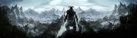 Enjoy and share your favorite beautiful hd wallpapers and background images. Dual monitor scree mul multiple game skyrim wallpaper ...