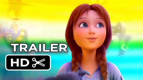Legend Of Oz Dorothys Return Trailer 1 2013 Lea Michele Patrick Stewart Movie Hd Youtube