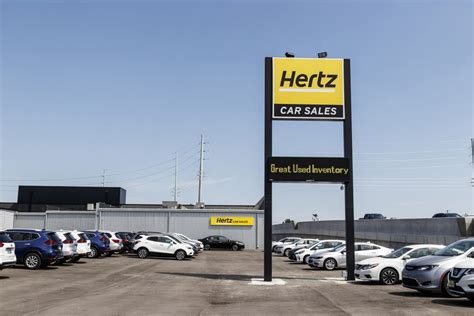 Former Hertz Rental Cars Are Selling Way Under Market Value On Used Car ...