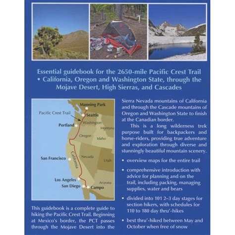 The Pacific Crest Trail Trekking Guidebook