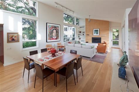 modern living dining room combo design ideas