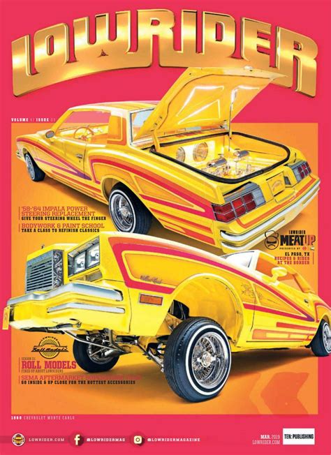 lowrider magazine cover models images and photos finder