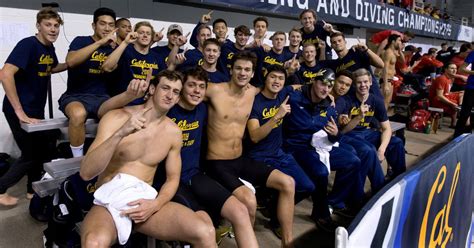 ‘18 Ncaa Mens Swimming And Diving Championships Preview Can Cal
