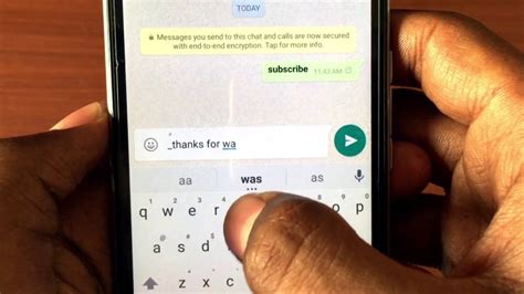 Whatsapp Latest Texting Trick 2016 English Youtube