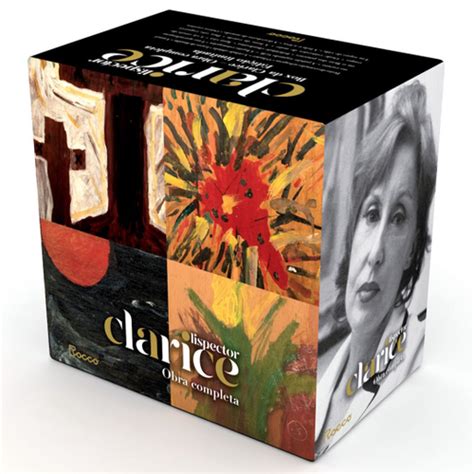 Livro Caixa Especial Clarice Lispector Com 18 Livros Acompanha