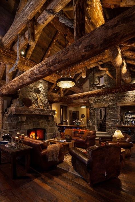 Historic Lodges Created The Inspiration For This Montana Log Home Log