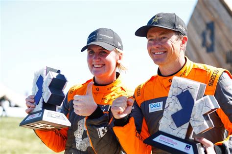 Neom Mclaren Extreme E Team Announces Emma Gilmour And Tanner Foust For