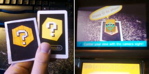 Lose Your 3ds Ar Cards Just Make Your Own With A Marker Techcrunch