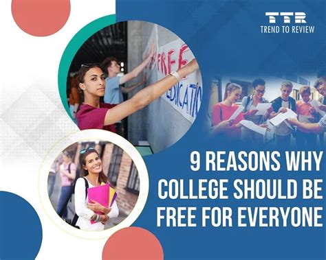 Top Reasons Why College Should Be Free