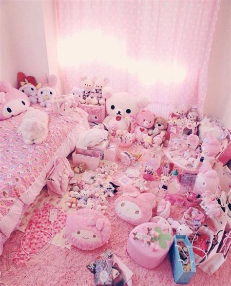 Imaginación Kawaii Bedroom Kawaii Room Pink Room