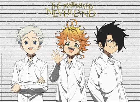 Abystyle Abydco783 The Promised Neverland Mug Shots Poster 52x38cm