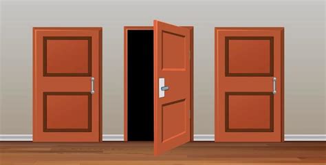 Open Door Vector Art Icons And Graphics For Free Download