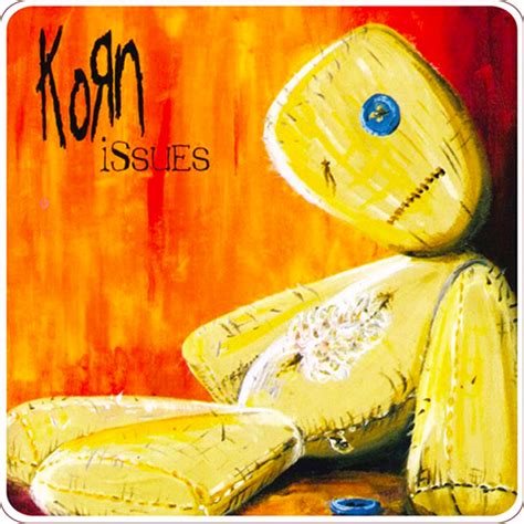 Korn Issues Album Cover Metal Music Vinyl Sticker Printed Vinyl Decal