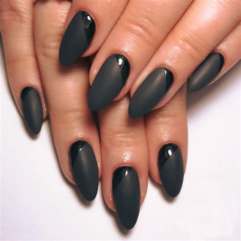 Black Manicure Designs For Your November Nails 2022 Ideas Trends And