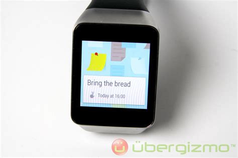 Mobile Payments Fingerprint Authentication In Samsung’s Next Smartwatch [rumor] Ubergizmo