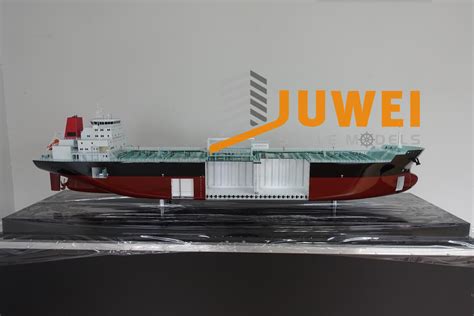Scale Chemical Carrier Vessel Model Factory JW 14 China Ship Scale