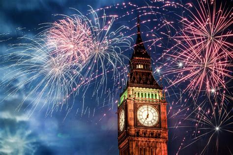 New Year Eve Fireworks London 2023 Image To U