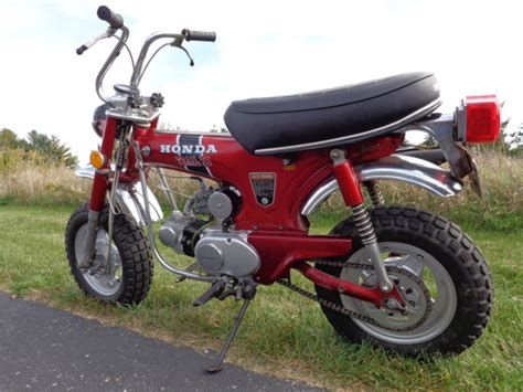 Experienced and professional export company of all times. Vintage Classic Motorcycle 1972 Trail 70 HONDA CT70H Dual ...