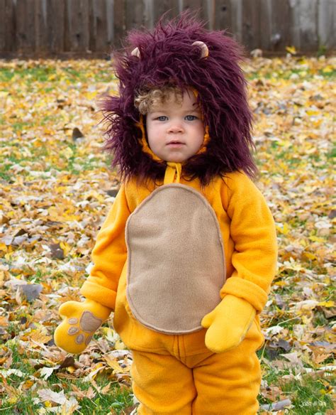 Diy Lion Costume For Babies Kids Or Adults Scratch And Stitch