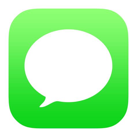 Messages Icon Png Image Messages App Icon Png Free Transparent Gambaran