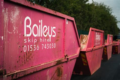 Where Do Skips Get Emptied Baileys Skip Hire And Recycling