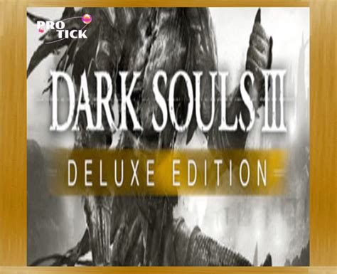 Dark Souls 3 Deluxe Edition Steam Global Etsy