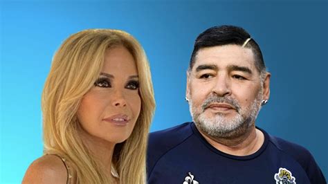 Algo Que Una Vez Me Dijo Graciela Alfano Reveló La Confesión De Maradona Que Ayuda A