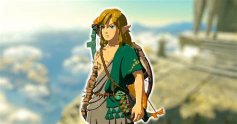 How To Get The Archaic Tunic In Zelda Tears Of The Kingdom