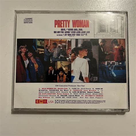 Pretty Woman Original Motion Picture Soundtrack Cd 1990 Retro Unit