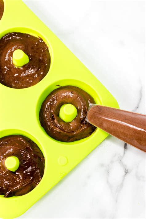 How To Make Homemade Baked Chocolate Cake Donuts