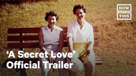 ‘a Secret Love’ Official Trailer Premieres 4 29 On Netflix Nowthis Youtube