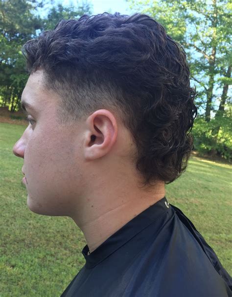 The 2020 Mullet Guys Hairstyles Kids Hair Cuts Mullet Haircut Men