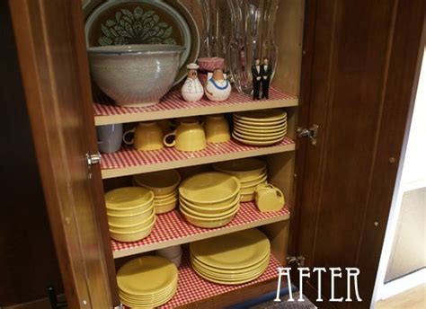 Shop cabinet organizers at the container store. Shelf Liners: Kitchen Accessories that Escape Your Attention