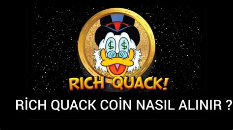 Quack Coİn Nasil Alinir Rich Quack Coin Yorum Quack Coin Yorum