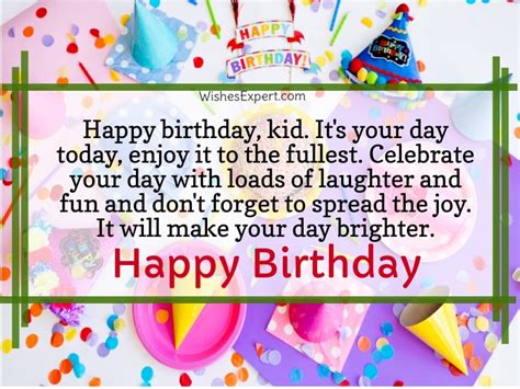 Cool Happy Birthday Images Birthday Wishes For Kids H