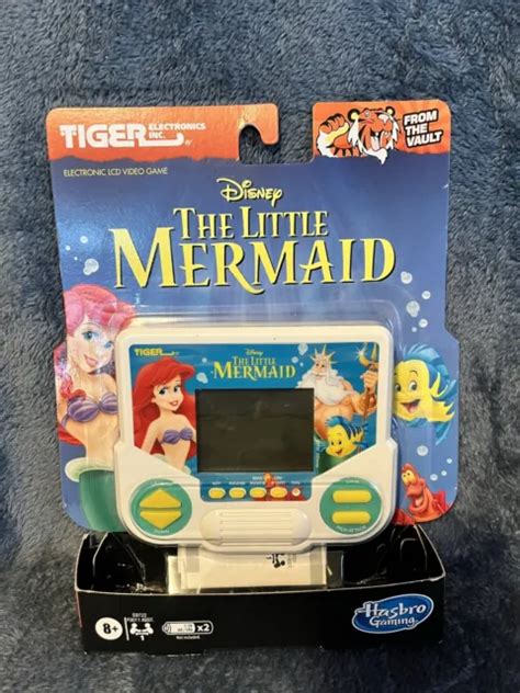 Disney Tiger Electronics The Little Mermaid Handheld Lcd Video Game 18