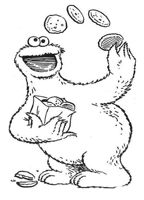 You can print for free the sheets with your kid's favorite characters such as elmo, big bird, count, kermit, abby, bert, ernie and more. Sesame Street Coloring Pages Quickly Usage | Educative ...