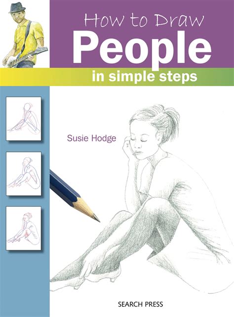 Search Press How To Draw People By Susie Hodge