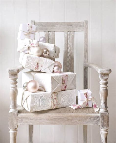 30 Breathtaking Shabby Chic Christmas Decorating Ideas All About
