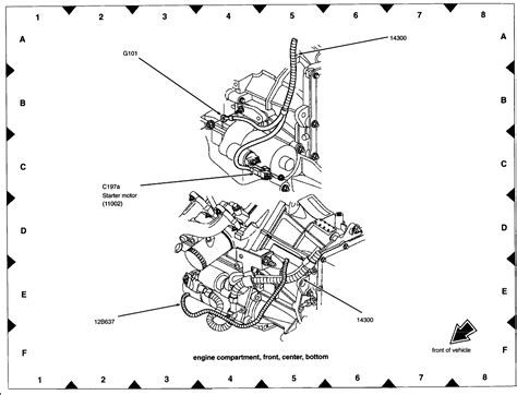 Diagram 2005 Ford Taurus Starter Diagram Mydiagramonline