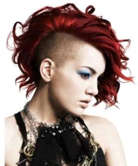 10 Medium Punk Rock Hairstyles Fashionblog