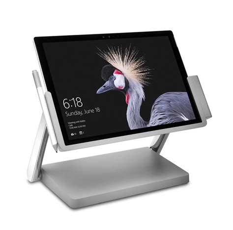 This Dock Turns A Surface Pro Into A Miniature Surface Studio Docking