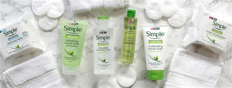 4 Facial Cleansers Your Skin Will Love Simple® Skincare